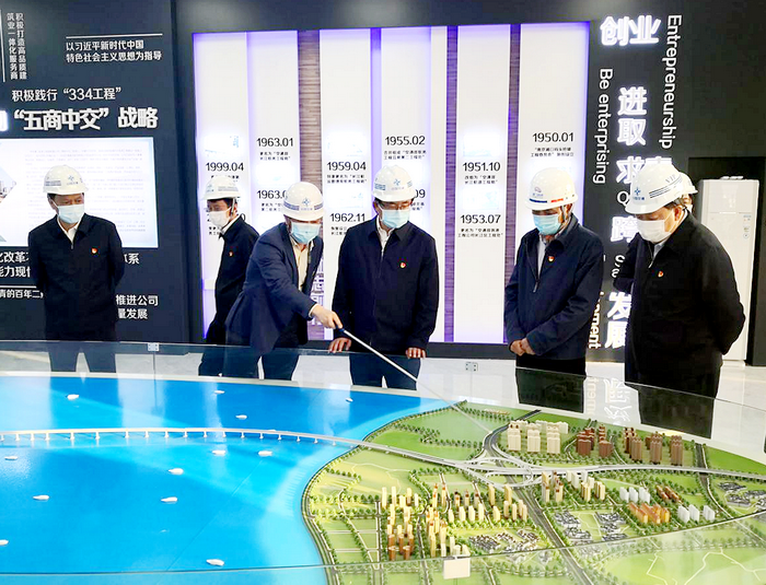 0219【工程公司】福建省委常委、廈門(mén)市委書(shū)記趙龍調研翔安大橋（第二東通道）項目-1_調整大小.png